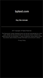 Mobile Screenshot of bplast.com